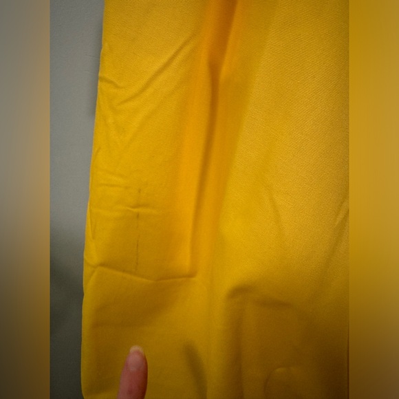 WonderWink Origins Women's Drawstring Flare Scrub Pants 5026 4X 4XL Yellow FLAW - Picture 16 of 16